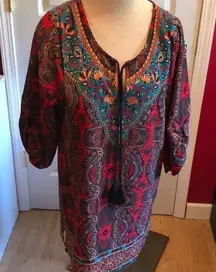 NLW tunic/dress sz M