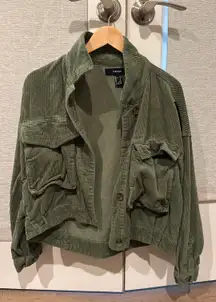 Corduroy Jacket