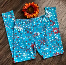 Patriotic Firecracker Leggings