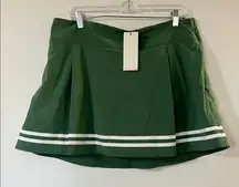CALIA by Carrie Underwood Forest Green Mini Skort