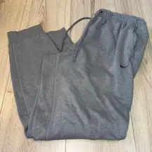 Nike grey gray sweatpants