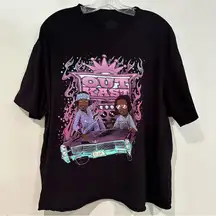 Outkast Atliens Graphic T-Shirt‎ Women's 2XL Black Andre 3000 Big Boy ATL Rap