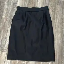 Moschino | Cheap & Chic Black Wool Skirt