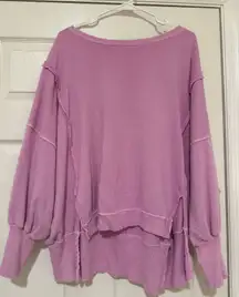 Free People Camden We The Free Sweatshirt