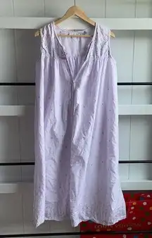 Taylor intimates pj dress. S