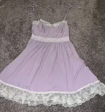 Dolls Kill Purple Sundress