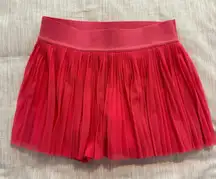 Lululemon Athletica Mesh Pleats Mid-Rise Mini Tennis Skirt