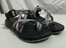 Chaco Women’s Size 8 Sandals Dual Adjustable Straps Toe-Loop Classic Waterwear