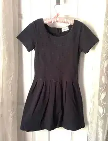 cotton mini dress, size medium