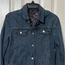 for her Denim Jacket  Size Medium