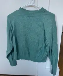 A New Day Teal Knit Top