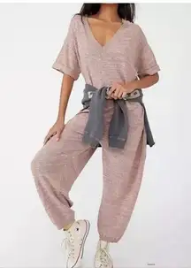 Free People Beach Everyday Sweater Jumpsuit