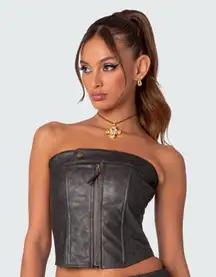 Edikted Leather Set Two-Piece