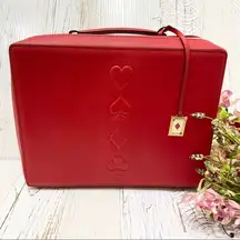 Estée Lauder Red Vegas Theme Cosmetic Bag