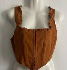 Forever 21 Women's

Hook-and-Eye Corse.