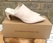 NIB Matisse Frances Heeled Mule