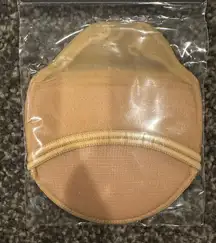 Sheer Toe Cover Liner - Beige. NWT. Nude