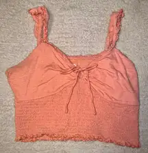 SO Coral Tank Top