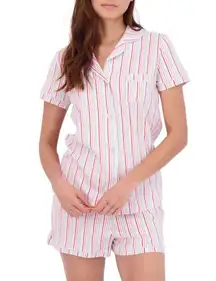 Roller Rabbit Party Stripe Short Pajamas Multi S