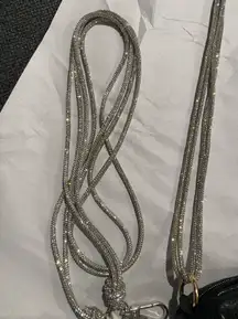Rhinestone Purse Strap