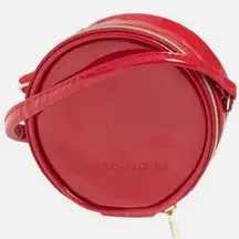 NIP MARC JACOBS RED PATENT LEATHER MINI BAG