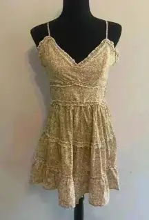 Shop Talulah by Madi Nelson Jovi Floral Dress | Marigold NWOT Size S