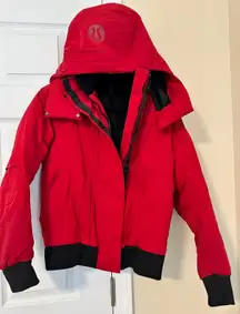 Winter Warrior Bomber Insulated Jacket