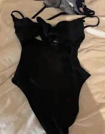 One Piece Swimsuit Women’s Black