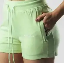 New  Core Shorts Size Small Frozen Spring