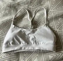White Lululemon Bra Sports