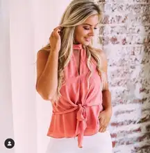 sophie coral top 