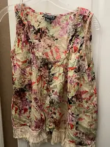 FINAL MARKDOWN Ladies Angie blouse small