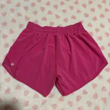 Lululemon Hotty Hot shorts pink size 2