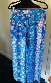 NWT  High Rise Floral Print Pants