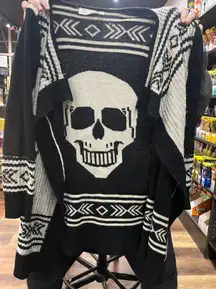 Skull Cardigan