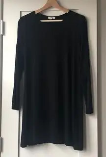 LNA Lucia Dress black XS cut‎ out sleeve