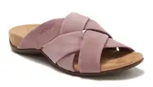 Vionic Rest Juno Slide Sandal with‎ Concealed Orthotic Arch Support Size 9