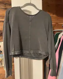 Aerie Cropped Long Sleeve