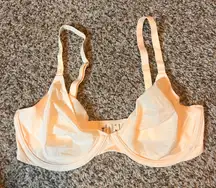 CUUP The Triangle Bra Underwire Support‎ Adjustable Straps 32E