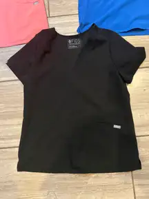 Sz M Casma Scrub Top! No Free Shipping:(