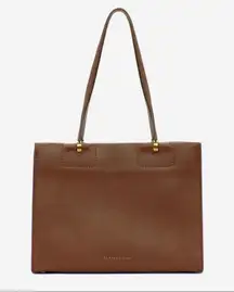 Etienne Aigner Purse Colette Tote Farmers Market Bag Leather Luxury Designer