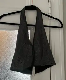 Anthropologie Silver Halter