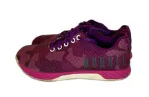 Women’s purple camo NOBULL trainers size 6.5
