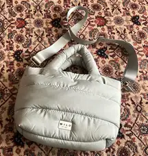 💚 WILO The Label Weekender Quilted Travel/Gym/Baby Bag w/ Crossbody …