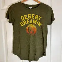 Desert Dreamin’ Modal Tee, Size Small. Tailgate Brand.  Comfy and Flattering!