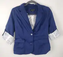 Royal Blue Blazer 