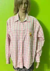 Disney Store Winnie the Pooh Long Sleeve shirt XXL