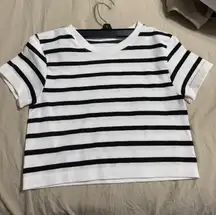 Striped t shirt 