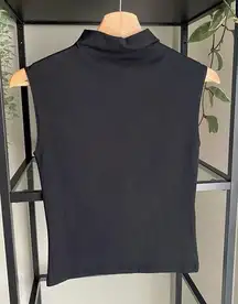 Madewell Mockneck Sleeveless Top
