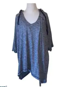 4/$20 Lane‎ Bryant Short sleeved plus size hoodie size 22/24